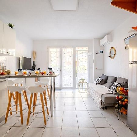 Mazet Climatise Rdj Plages Parking Wifi Gratuit La Londe-les-Maures Exterior foto