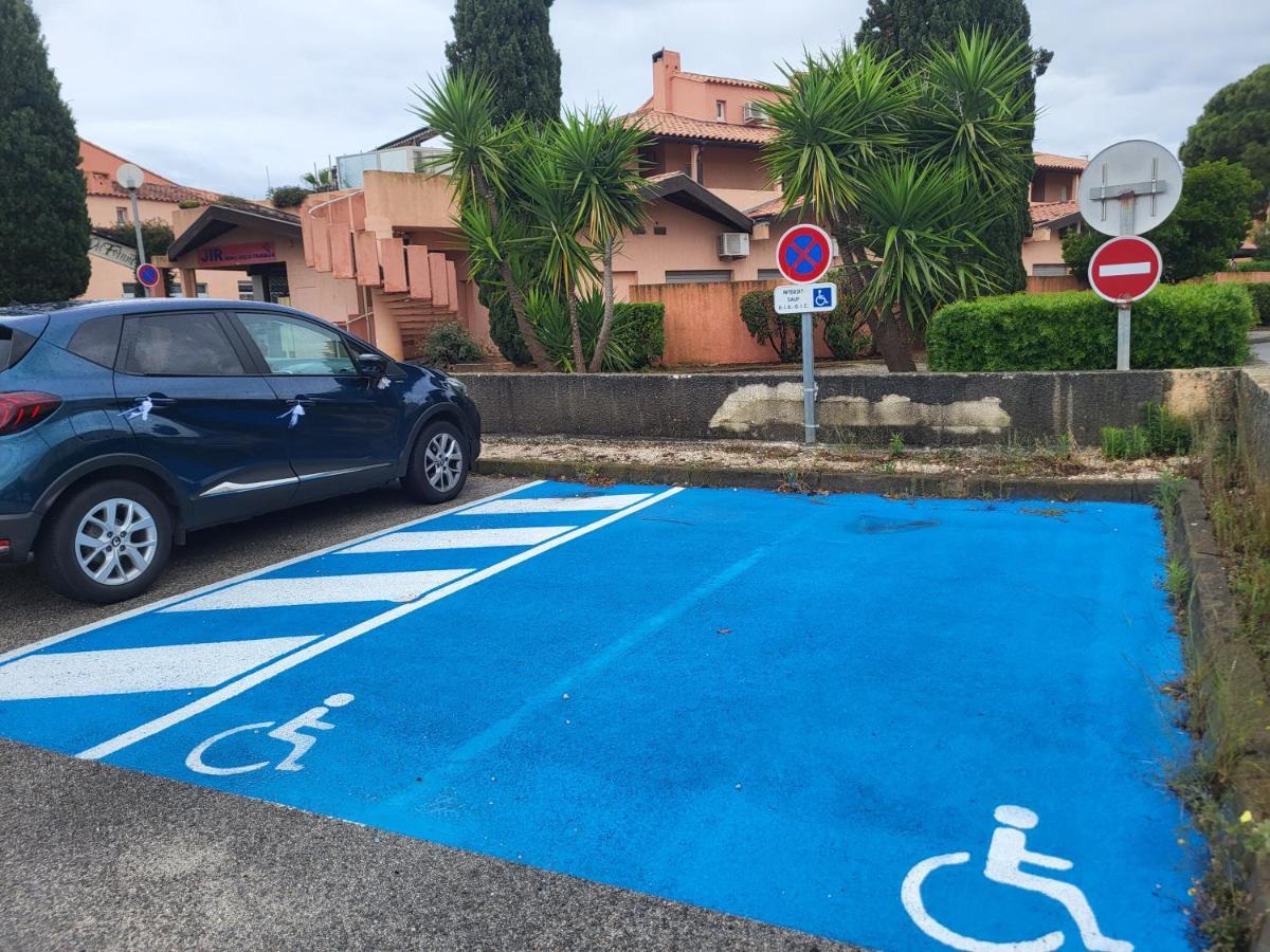 Mazet Climatise Rdj Plages Parking Wifi Gratuit La Londe-les-Maures Exterior foto