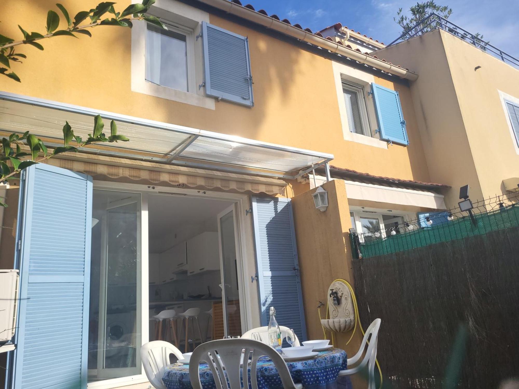 Mazet Climatise Rdj Plages Parking Wifi Gratuit La Londe-les-Maures Exterior foto