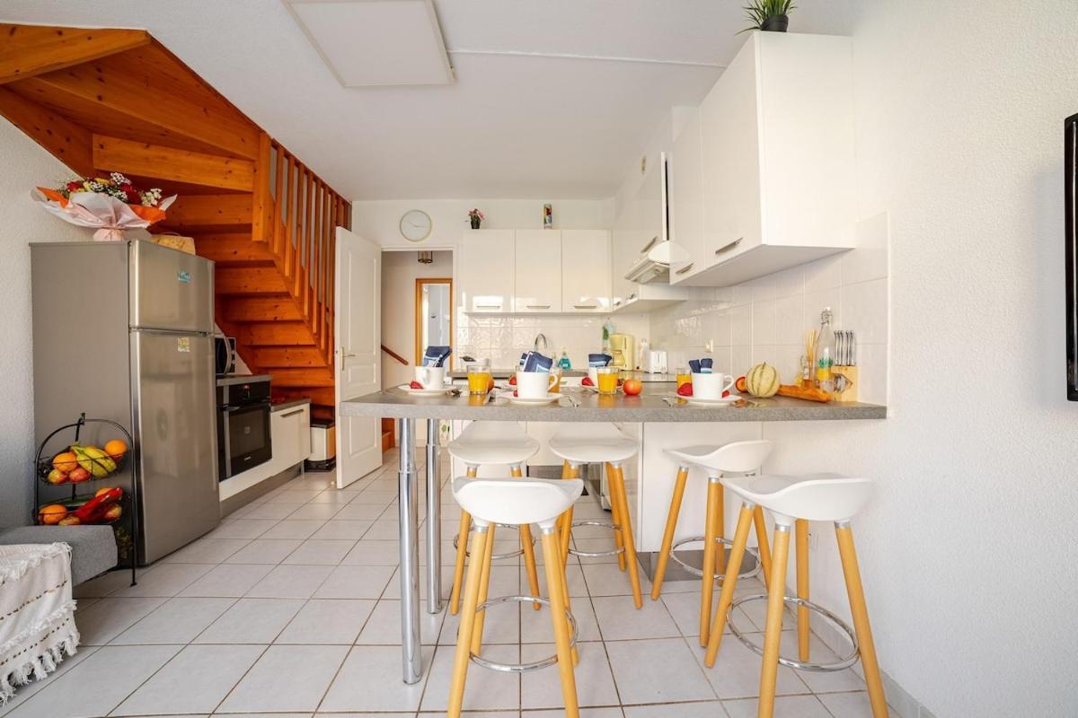 Mazet Climatise Rdj Plages Parking Wifi Gratuit La Londe-les-Maures Exterior foto