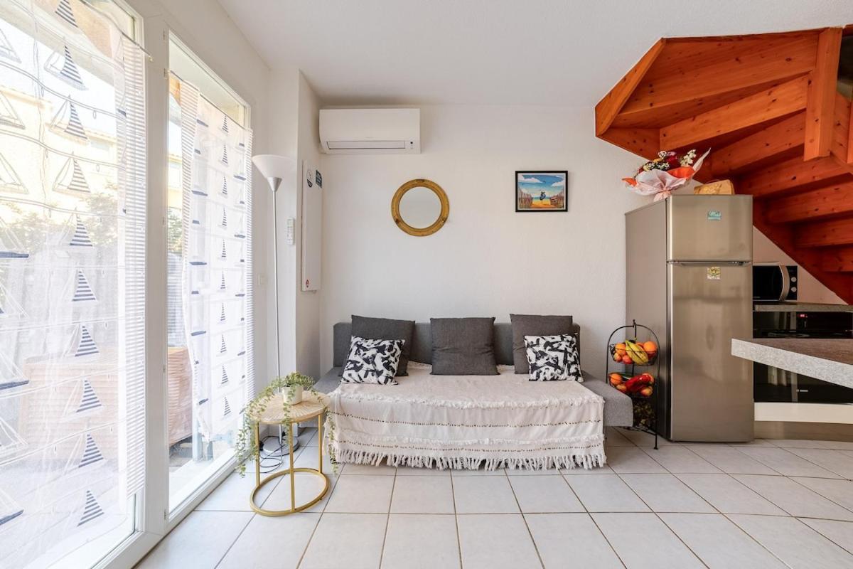 Mazet Climatise Rdj Plages Parking Wifi Gratuit La Londe-les-Maures Exterior foto